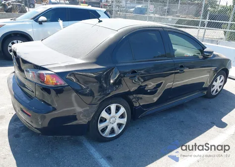 2015 Mitsubishi Lancer Es from USA, damaged, VIN JA32U2FU6FU015525